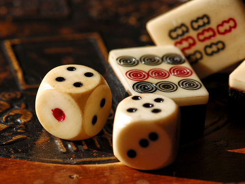 iPad Wallpaper Dice And Mahjong Tiles A Photo On Iver