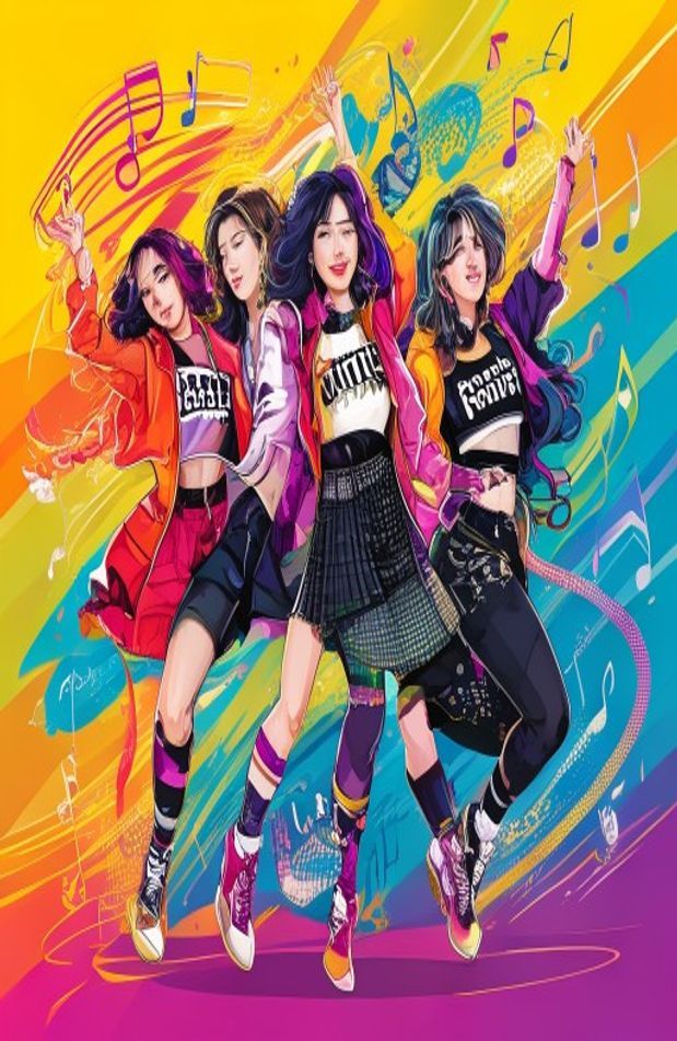 Izone Wallpaper