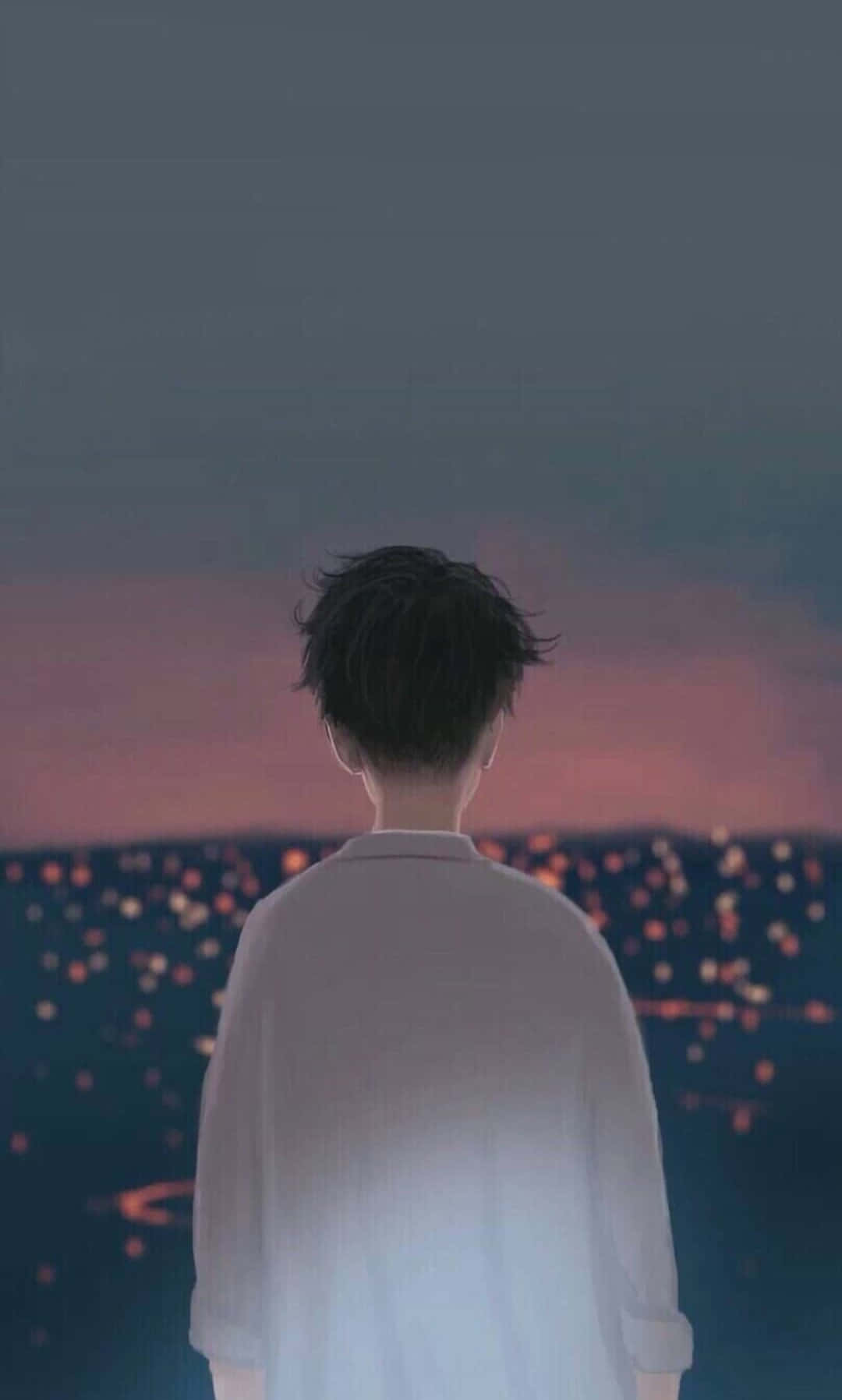 Aesthetic Anime Guy Wallpaper