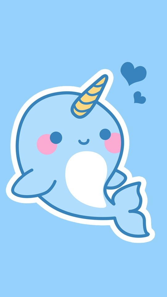 Free Download Kawaii Narwhal A Lot Of People Dot Find Them Cute Images, Photos, Reviews