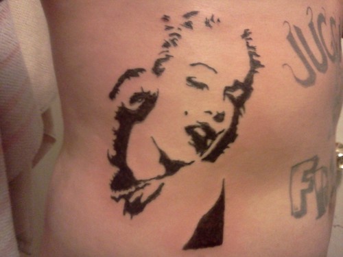 Fox Marilyn Monroe Tattoo Lrg Tattoos HD Walls Find Wallpaper