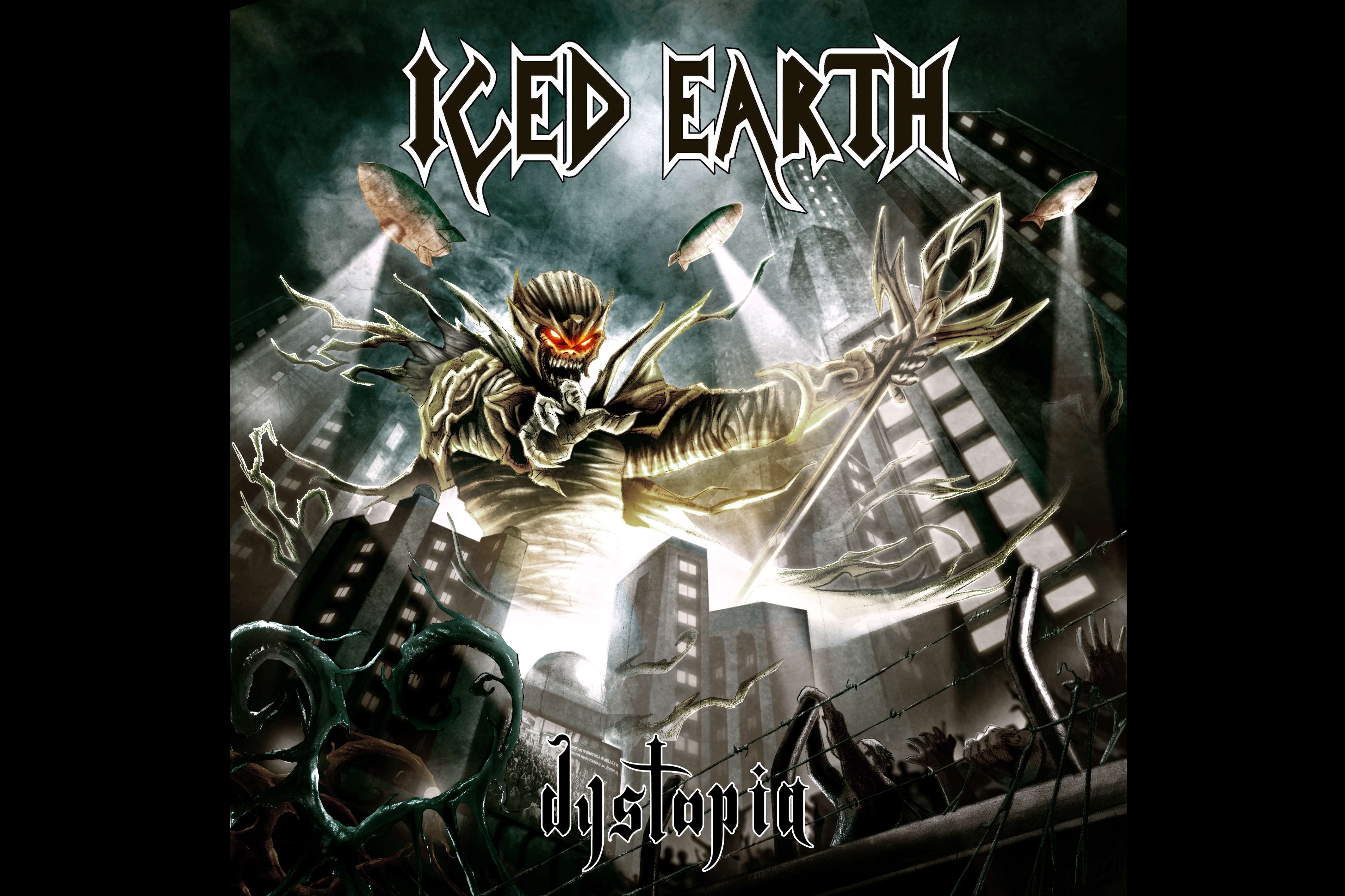 Iced Earth Wallpaper Music Metal Dystopia Bullsh Ft Oh My God It S