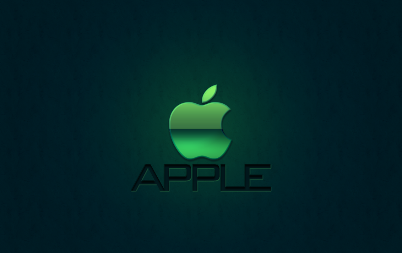 An Apple Wallpaper I Made There Are Several Different Colors On My