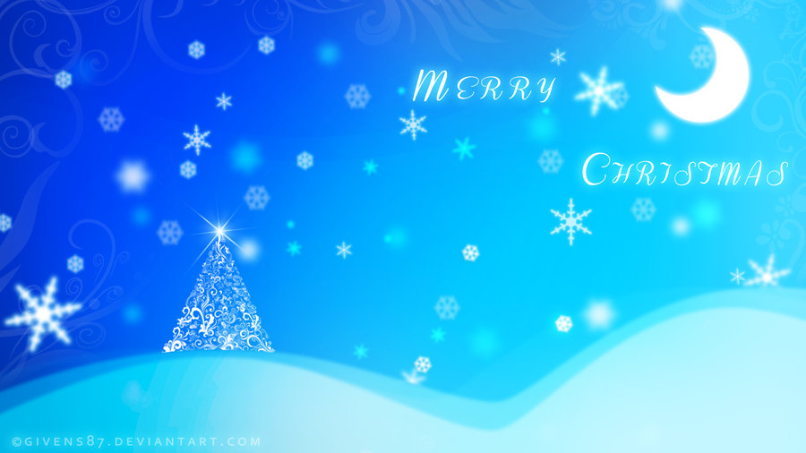 Winter Wonderland HD Christmas Wallpaper by Givens87 on
