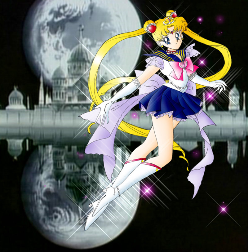 Princess Sailor Moon By Aquaring