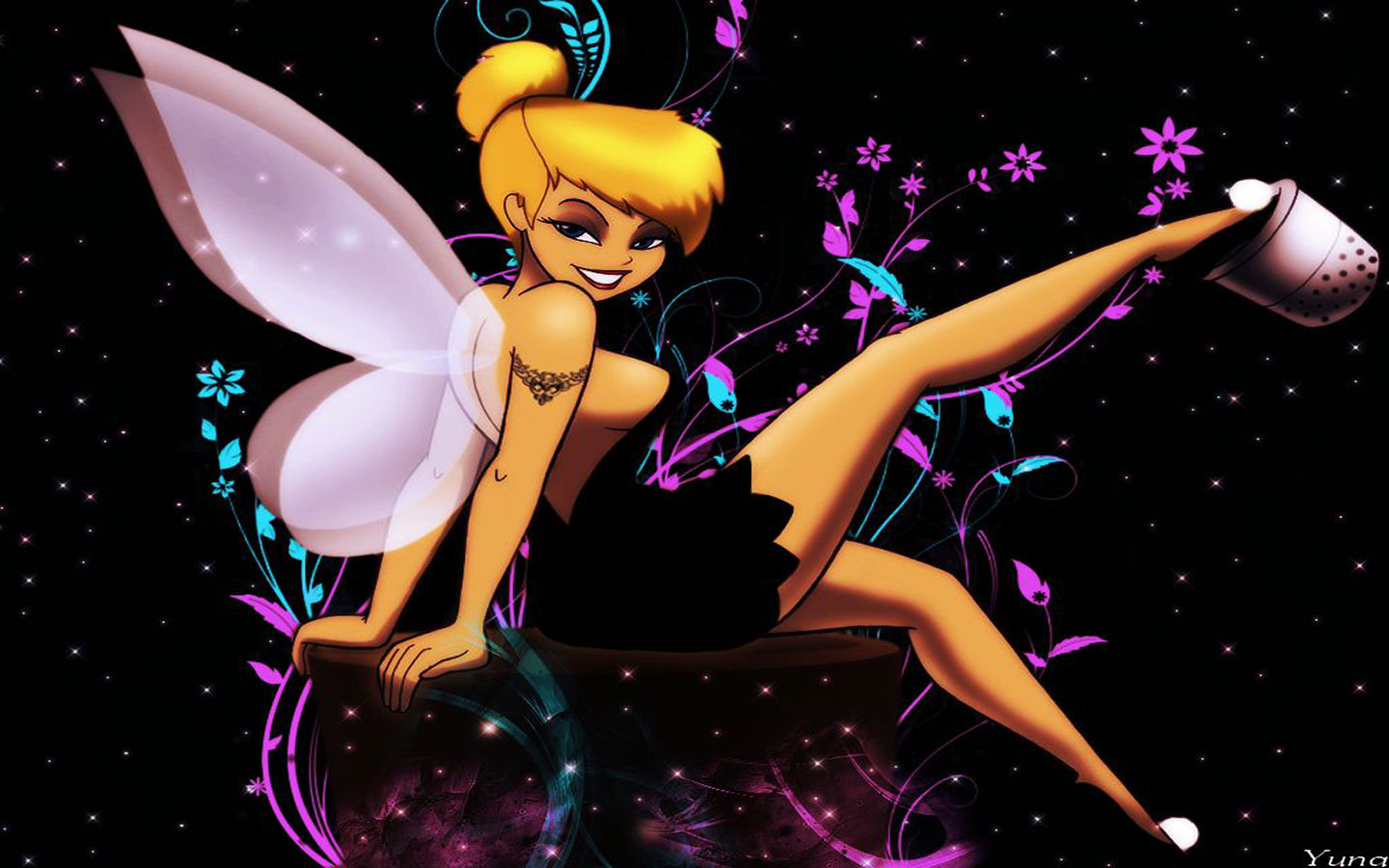 Tinkerbell Wallpaper Christmas Pictures