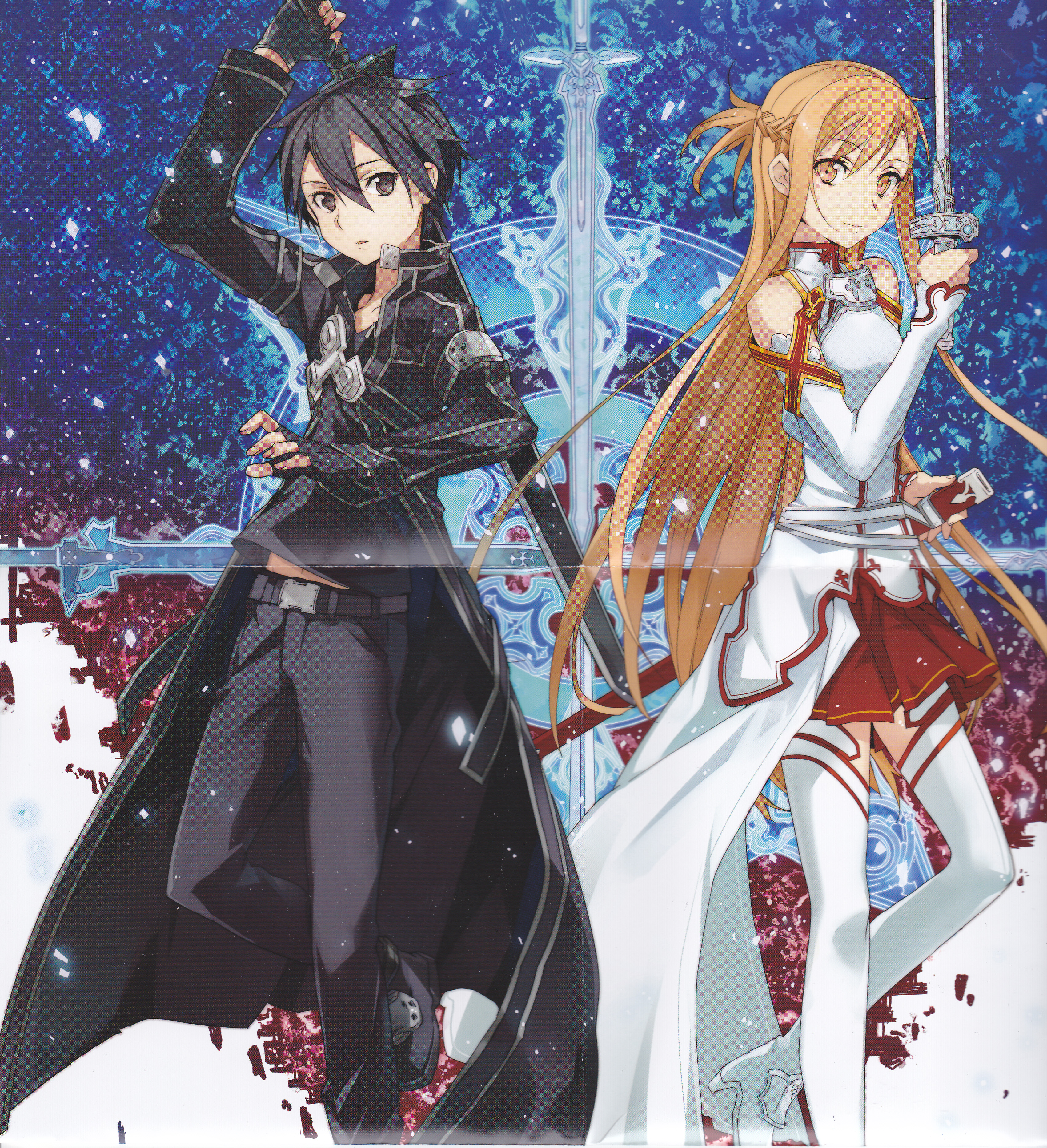 Sword Art Online Full HD Wallpaper Desktop Background For