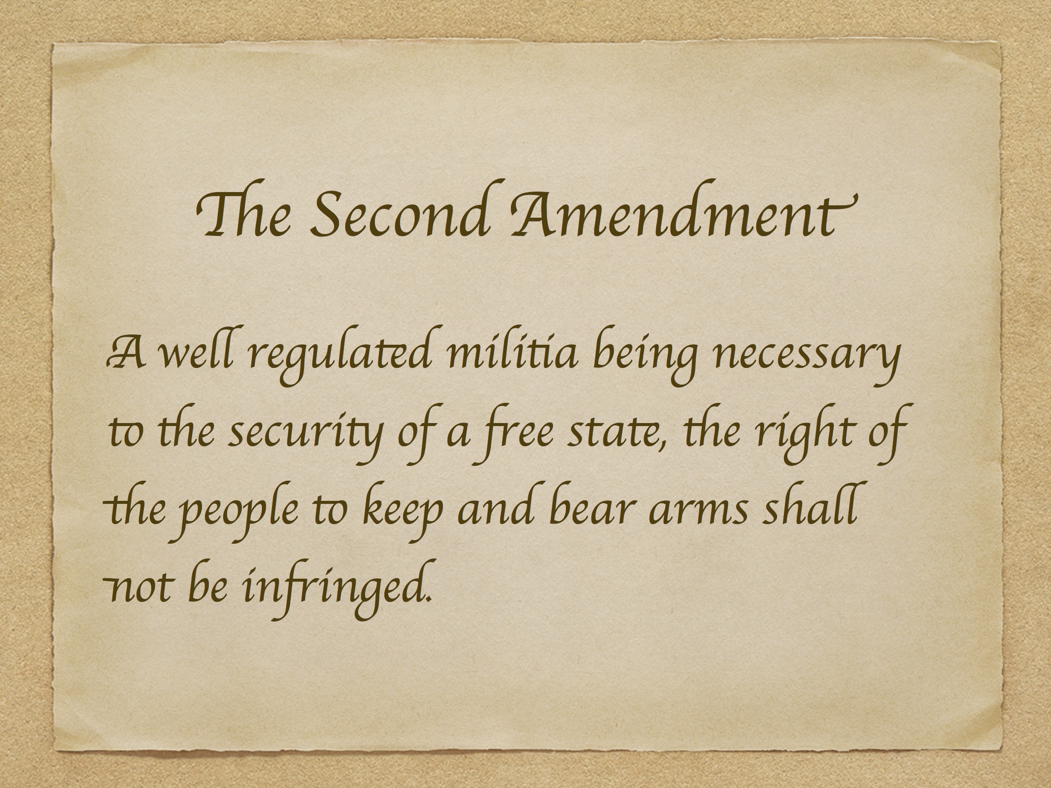 2nd Amendment Wallpaper Background