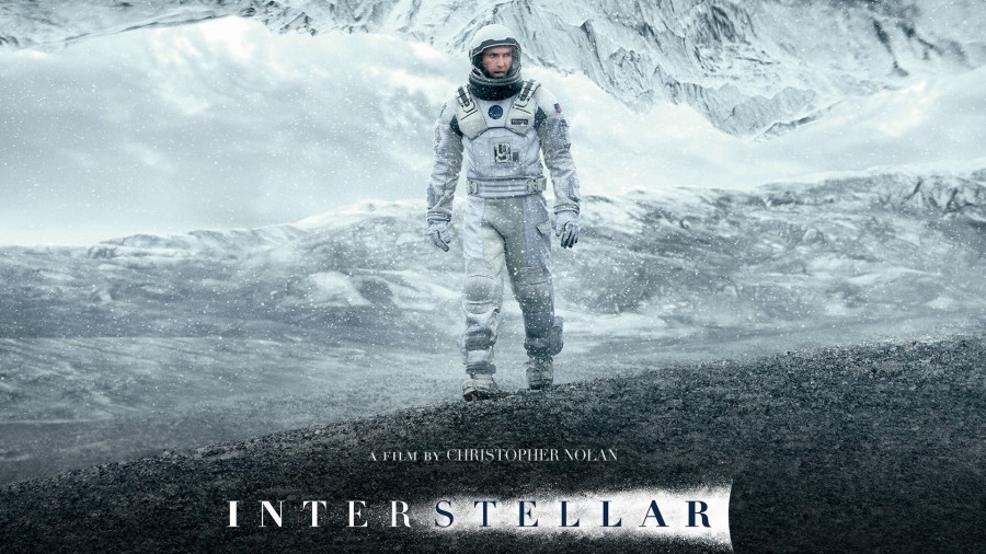 Interstellar Matthew Mcconaughey Movie Poster Desktop Wallpaper