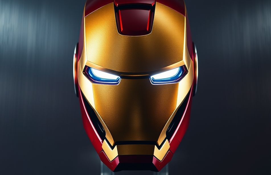 Iron Man Face Wallpaper