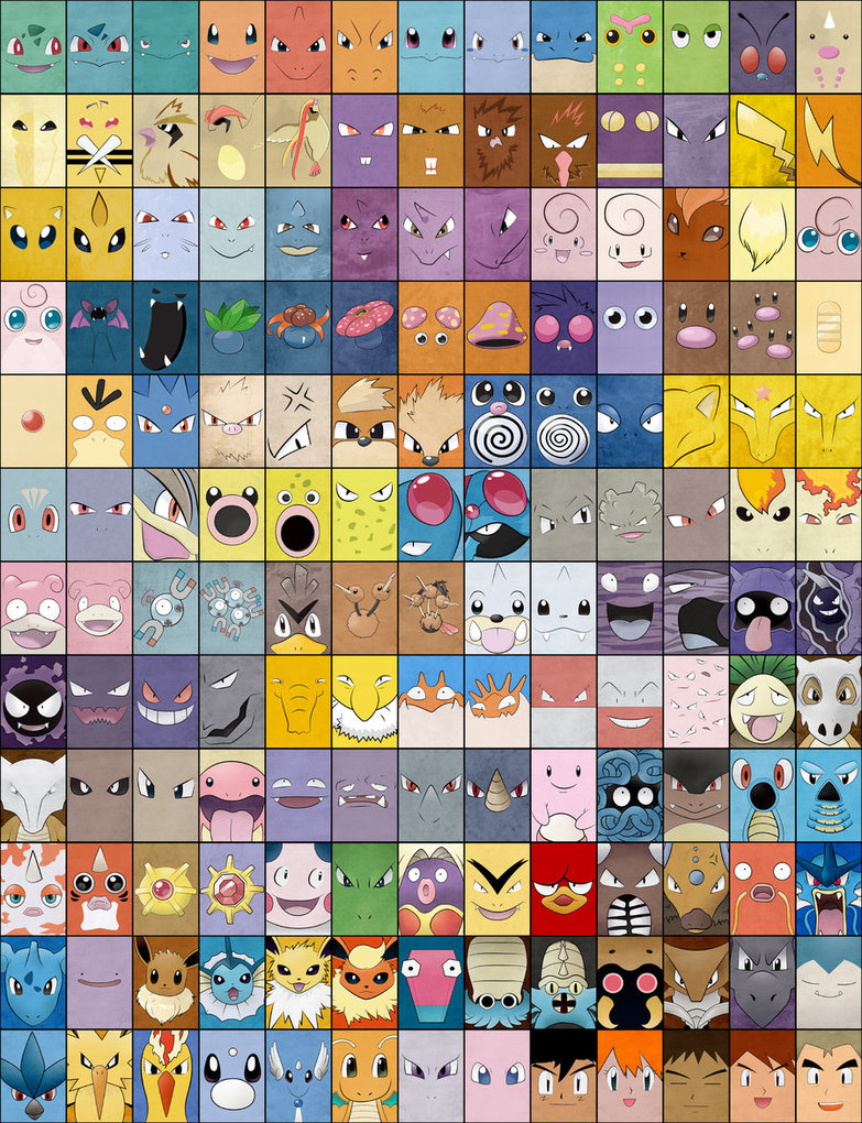 Ing Gallery For Original Pokemon Wallpaper