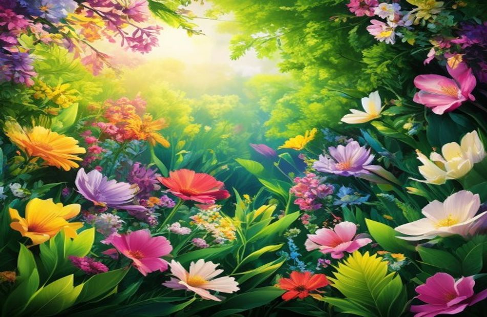 Spring Flowers Screensavers Wallpaper