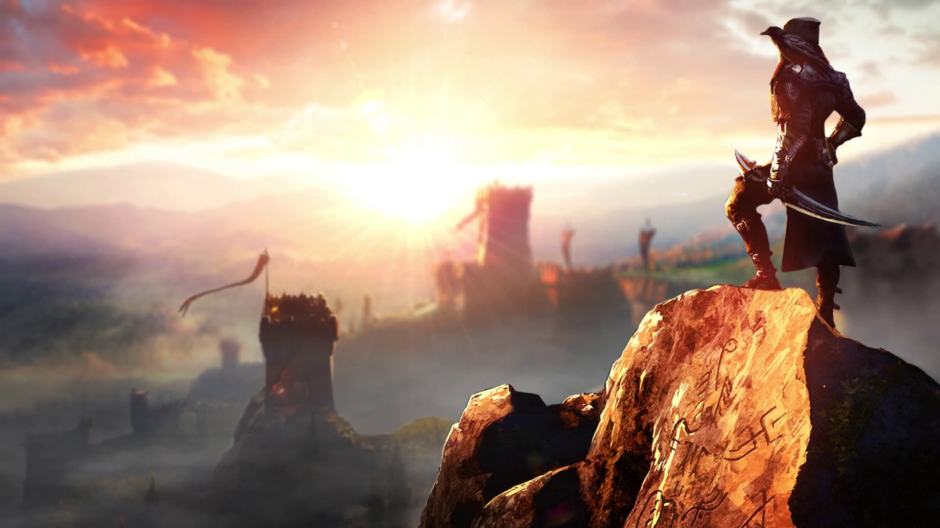 Dragon Age Inquisition the towers wallpapers and images   wallpapers 1920x1080