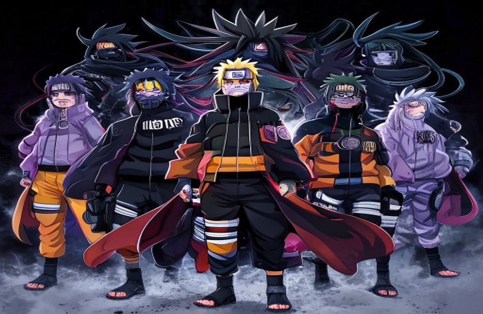 Naruto Shippuden Akatsuki Wallpaper