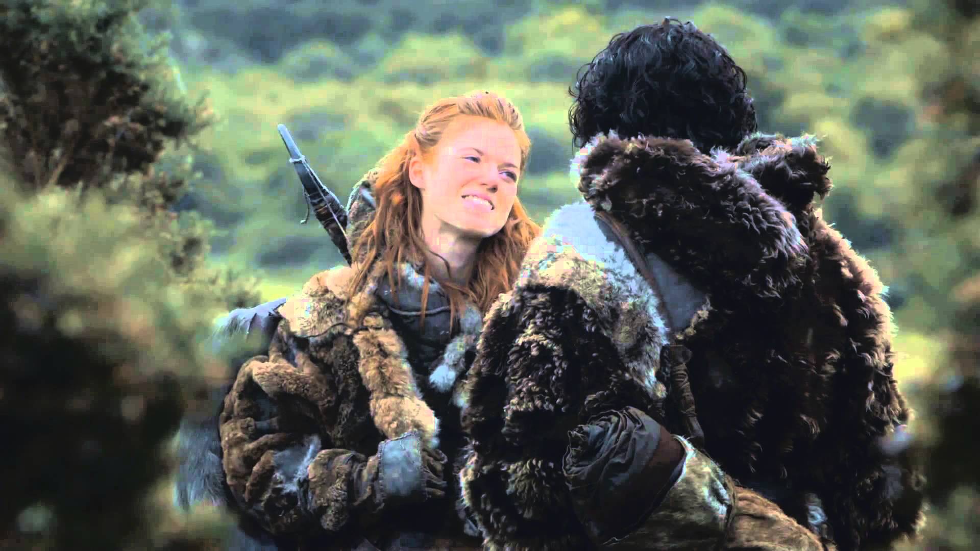 Jon Snow Ygritte Wallpaper And Game Of