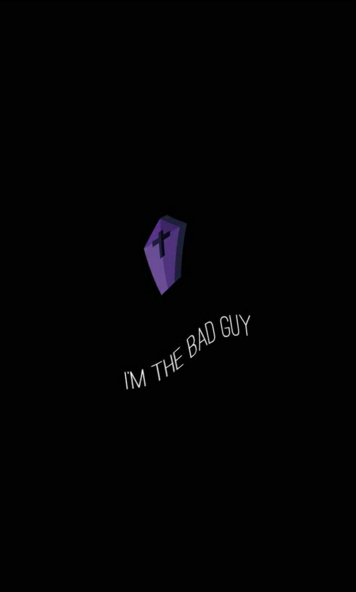 Aesthetic Wallpaper Bad Guy Billie Eilish Lyrics