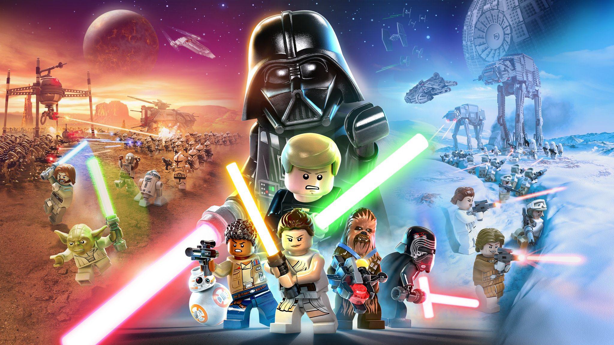 Star Wars News On X Ps5 Lego The Skywalker Saga