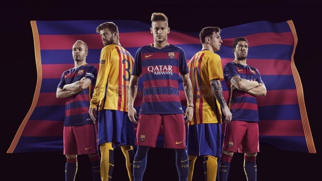 Foto Tim Barcelona Terbaru Musim Bola Penting