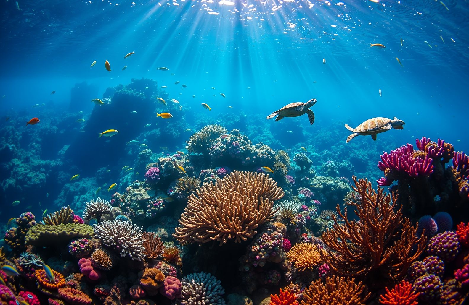 HD Ocean Sea Life Wallpaper