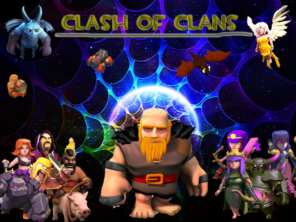 Clash Of Clans Wizard Wallpapers Wallpapersafari