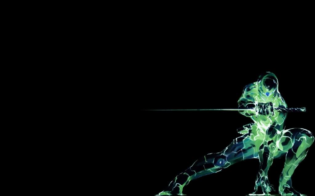 Cyborg Ninja Wallpaper Desktop Background