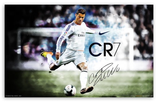 Cristiano Ronaldo Real Madrid Wallpaper HD For Standard