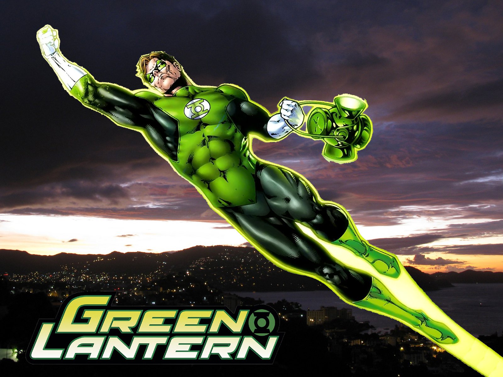 Green Lantern DC Comics HD Wallpaper Desktop Wallpapers