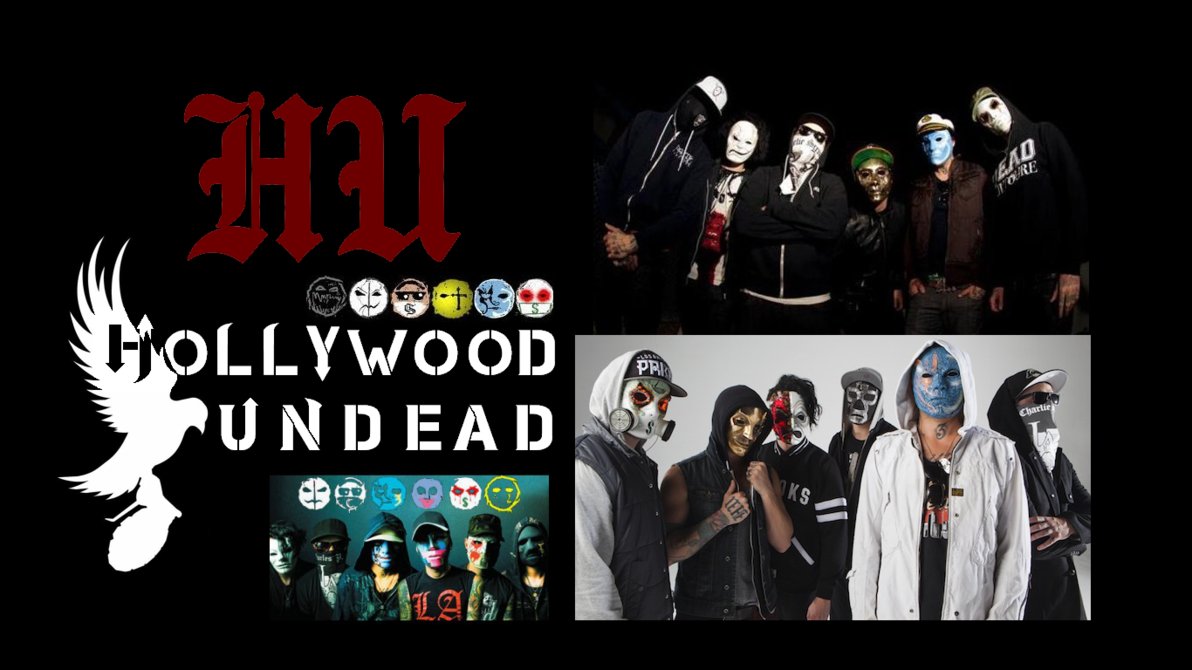 Hollywood Undead Desktop Pack V2 By Iwillbeyourrabbit