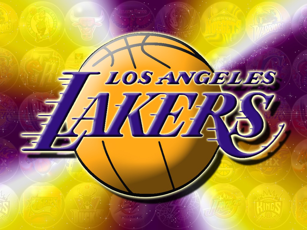 Lakers Logo On Wallpaper