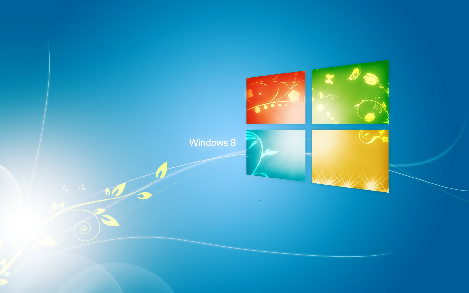 Read How to Change Windows 8 Start Screen Background using Windows 8 1920x1200