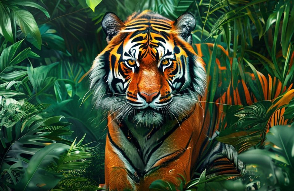 3d Tiger Wallpaper