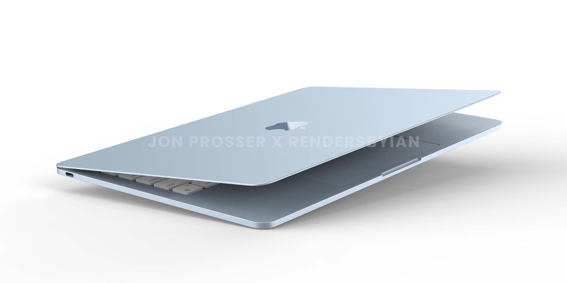 M2 Macbook Air Design Leak Wallpaper