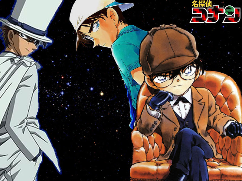Wallpaper Detektif Conan Anime