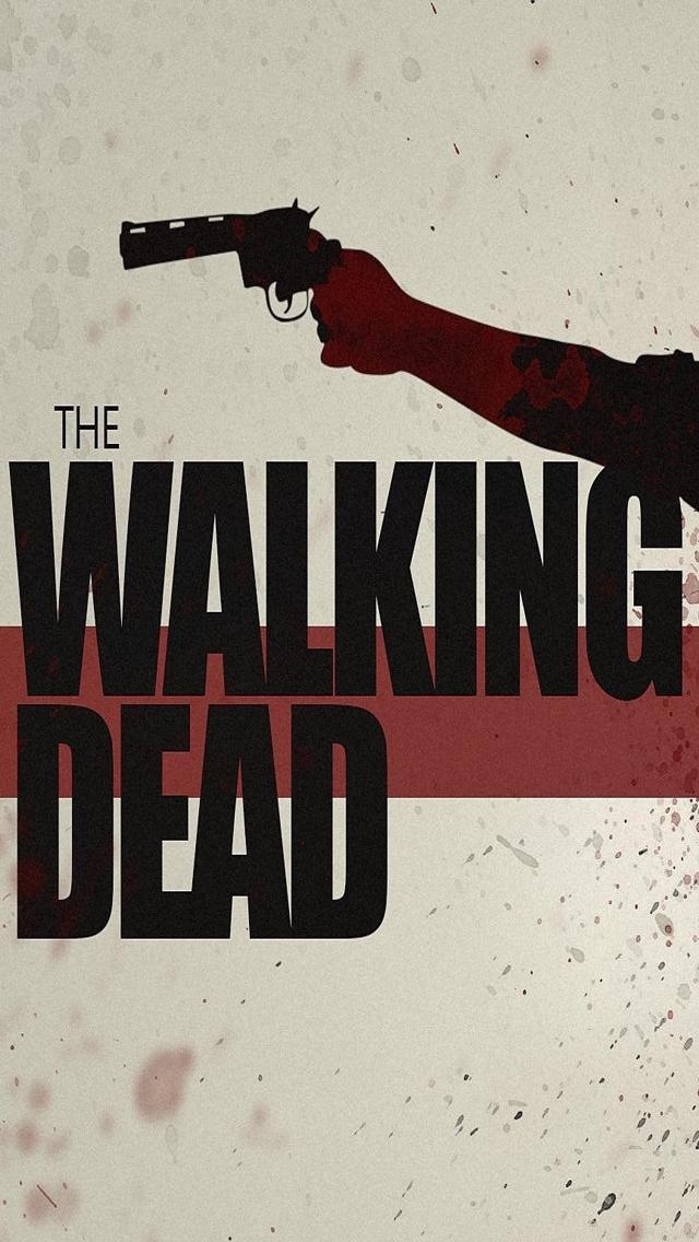 The Walking Dead iPhone Wallpaper Fondos De