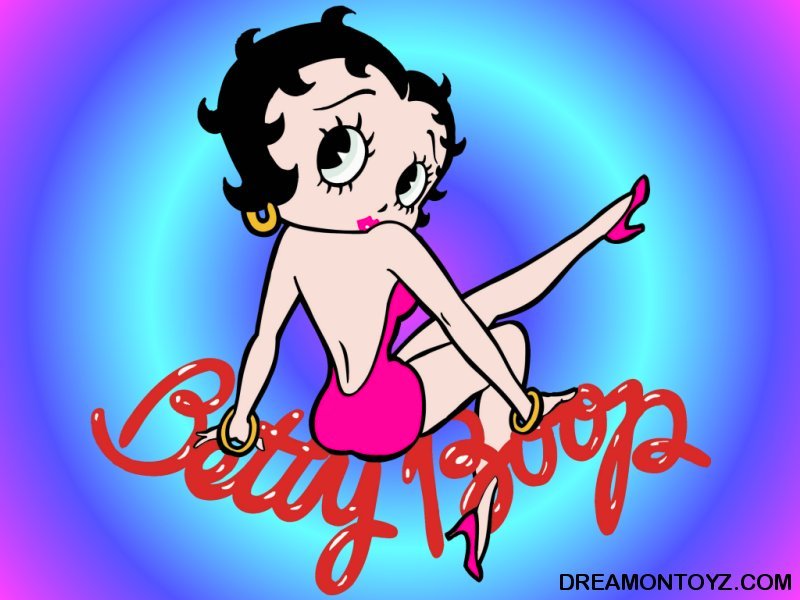 Betty Boop Pictures Archive Logo Wallpaper