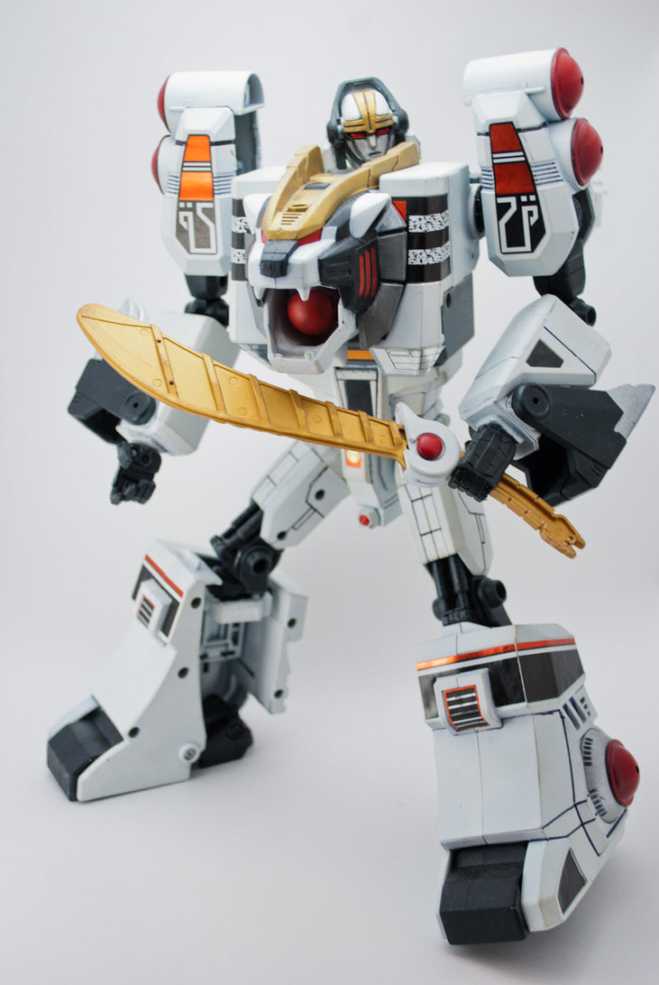 Mmpr White Tiger Megazord By Puzzledperplexity