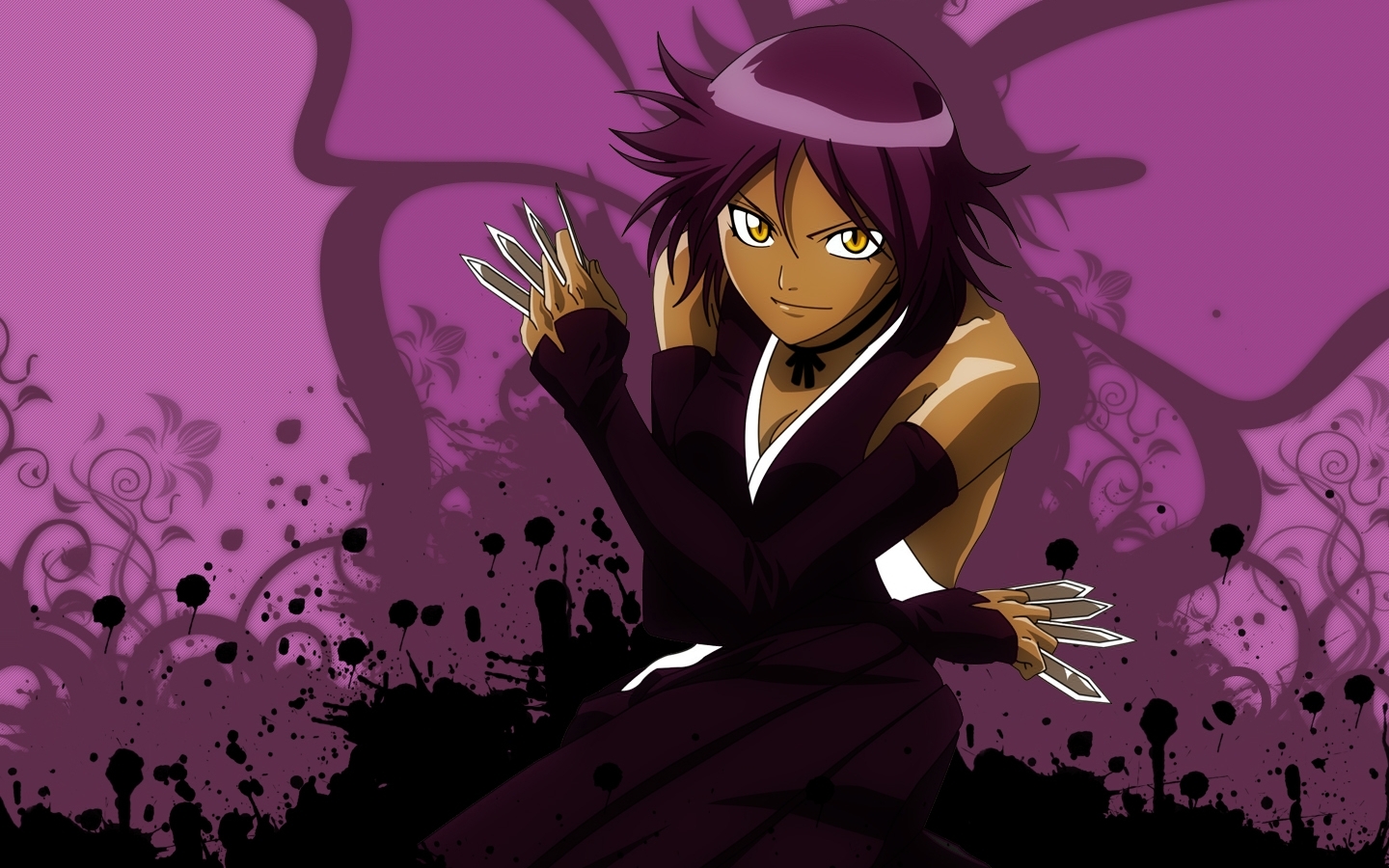 Bleach Anime Image Yoruichi HD Wallpaper And Background