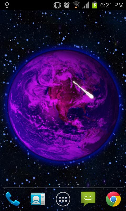 3D Moving Earth Live Wallpaper   Android Apps on Google Play