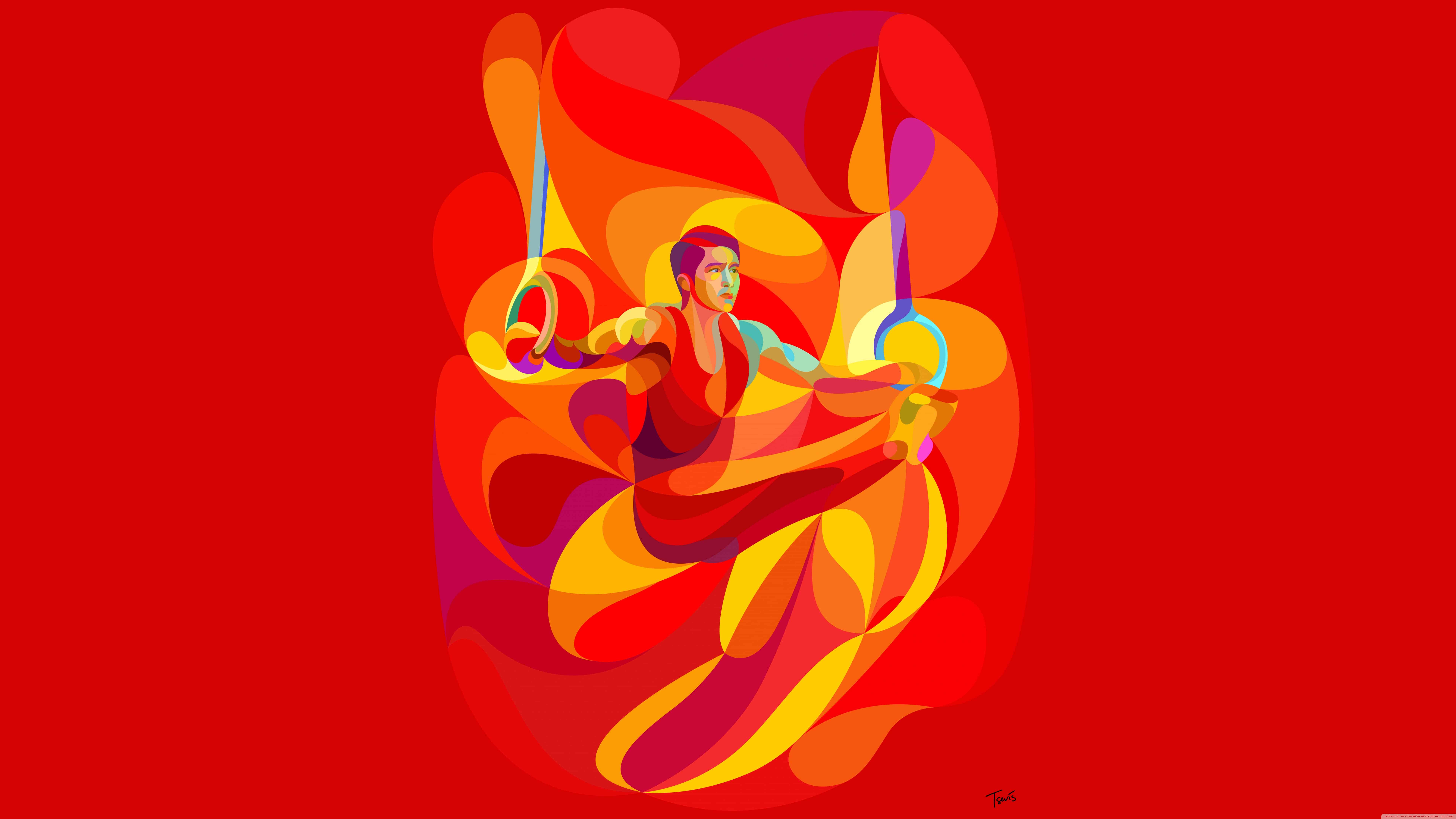 Olympics Gymnastics UHD 8k Wallpaper