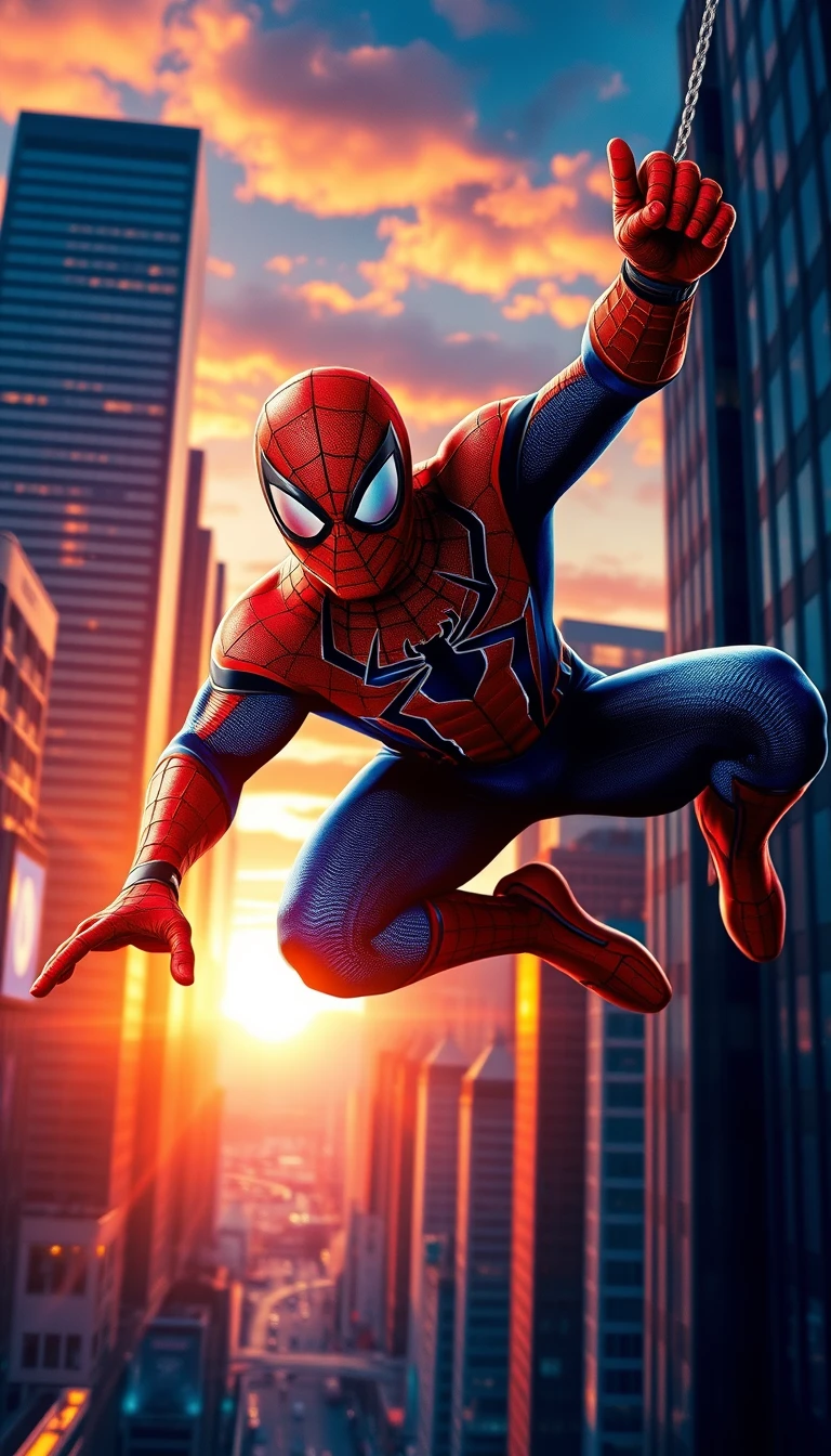 Amazing Spiderman Phone Wallpaper