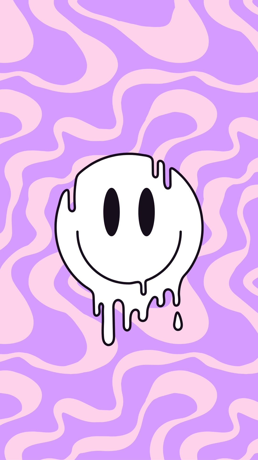 Preppy Purple Wallpaper On