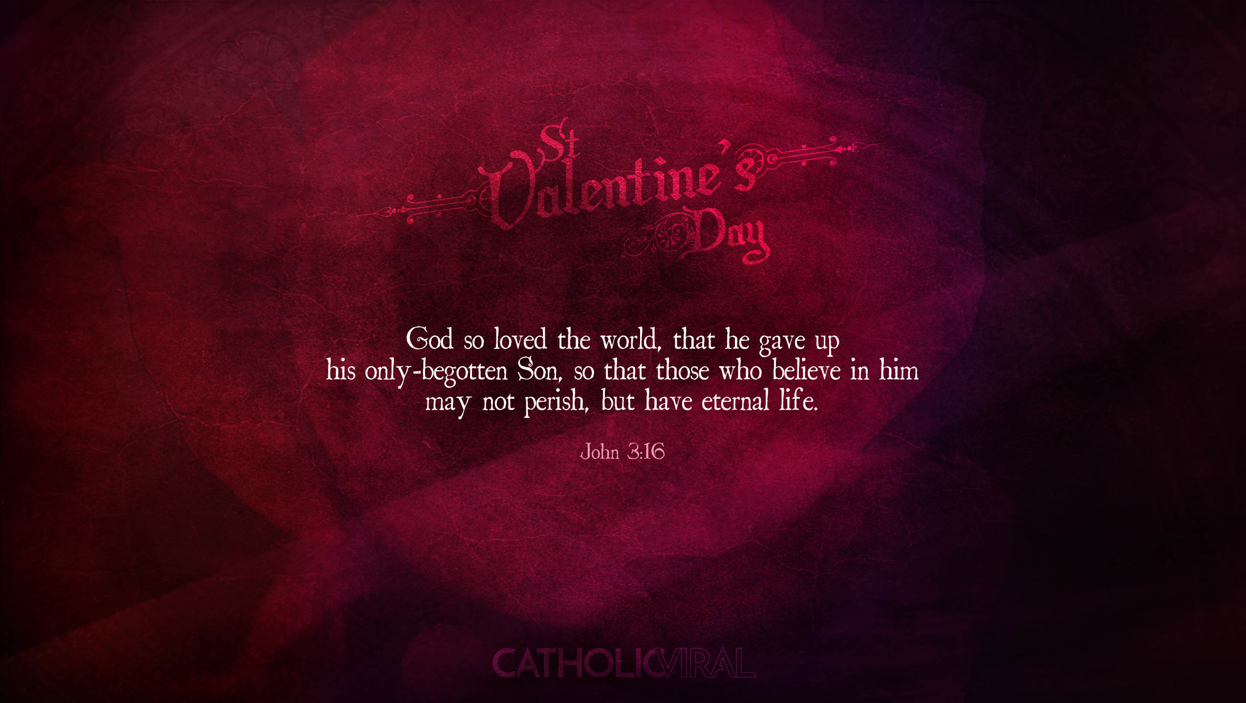 Religious Valentine Wallpaper