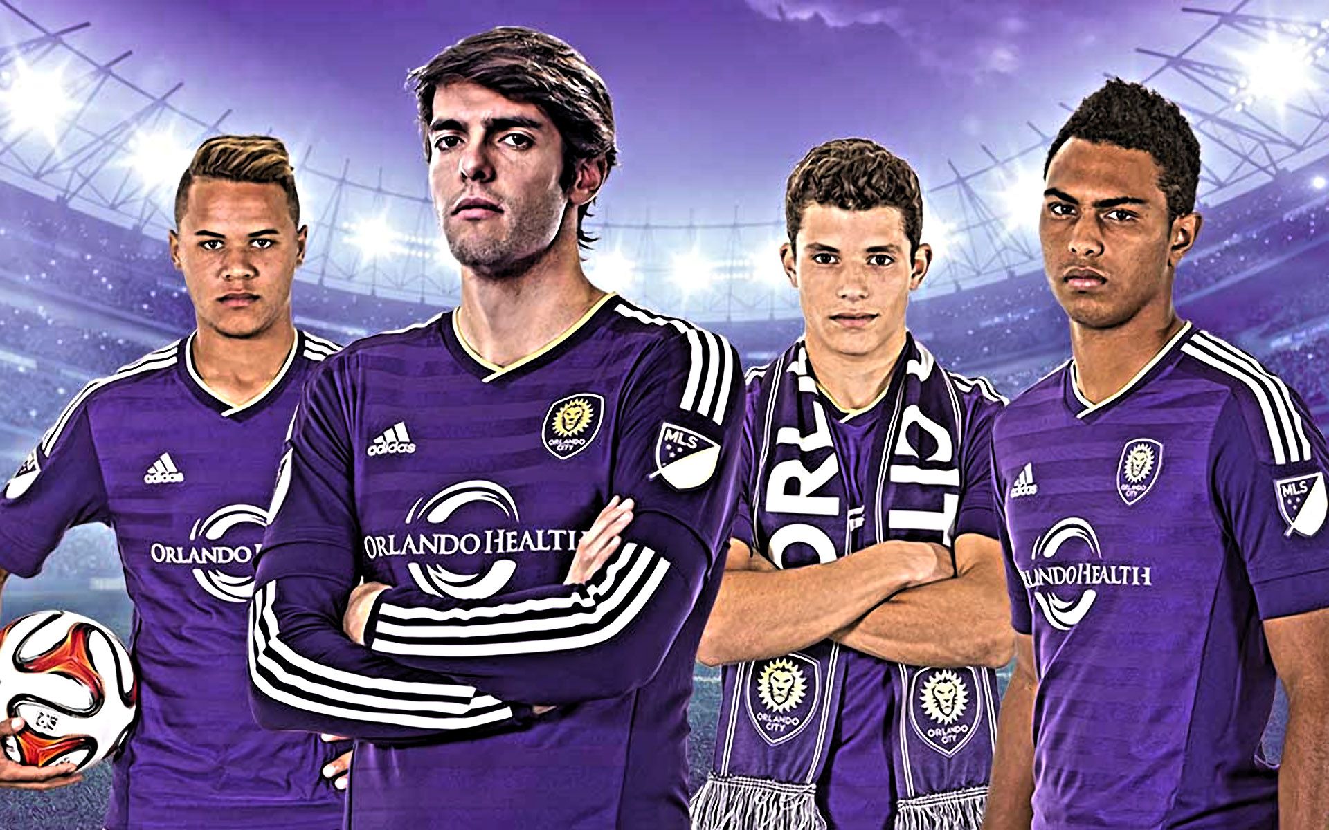 Adidas Orlando City Home Jersey Wallpaper Wide Or HD Sports