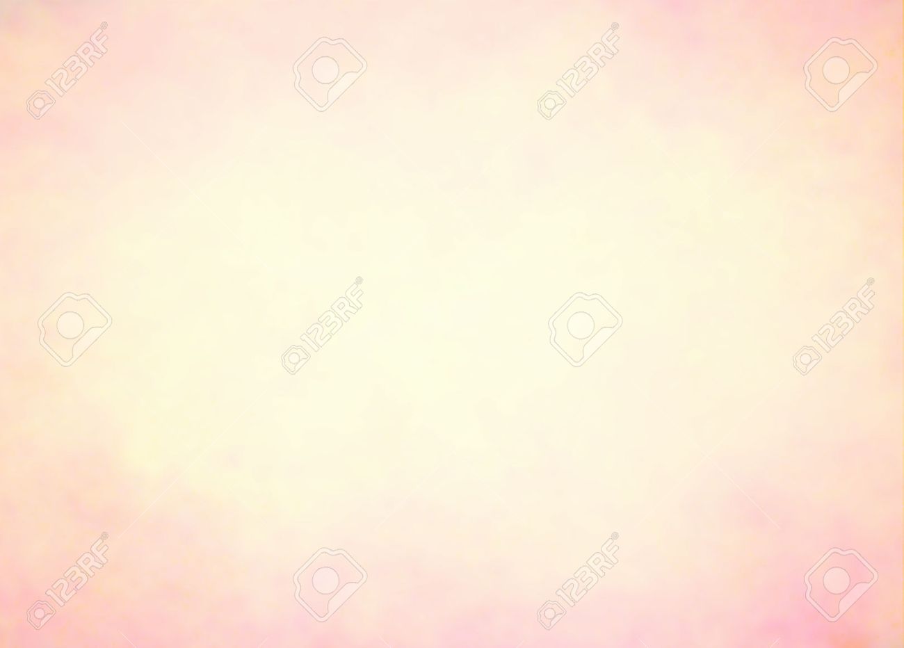 Pale Beige Or Off White Background With Pink Grunge Border Texture