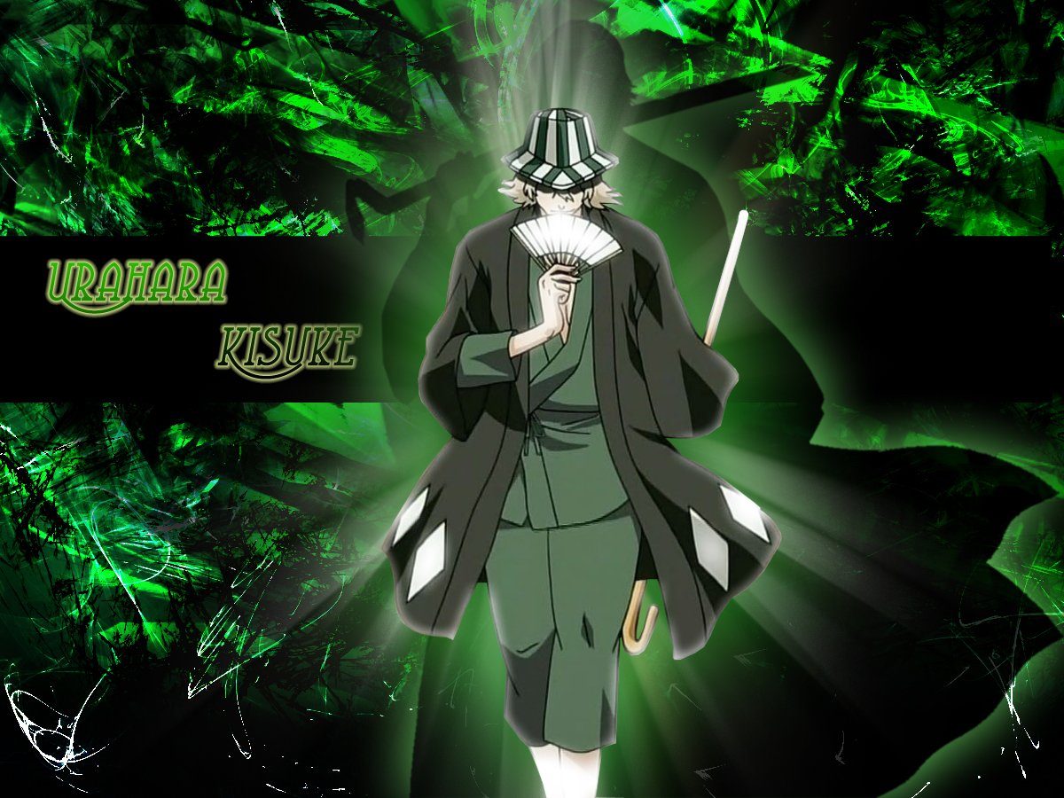HD desktop wallpaper Kisuke Urahara Bleach Anime download free picture  258337