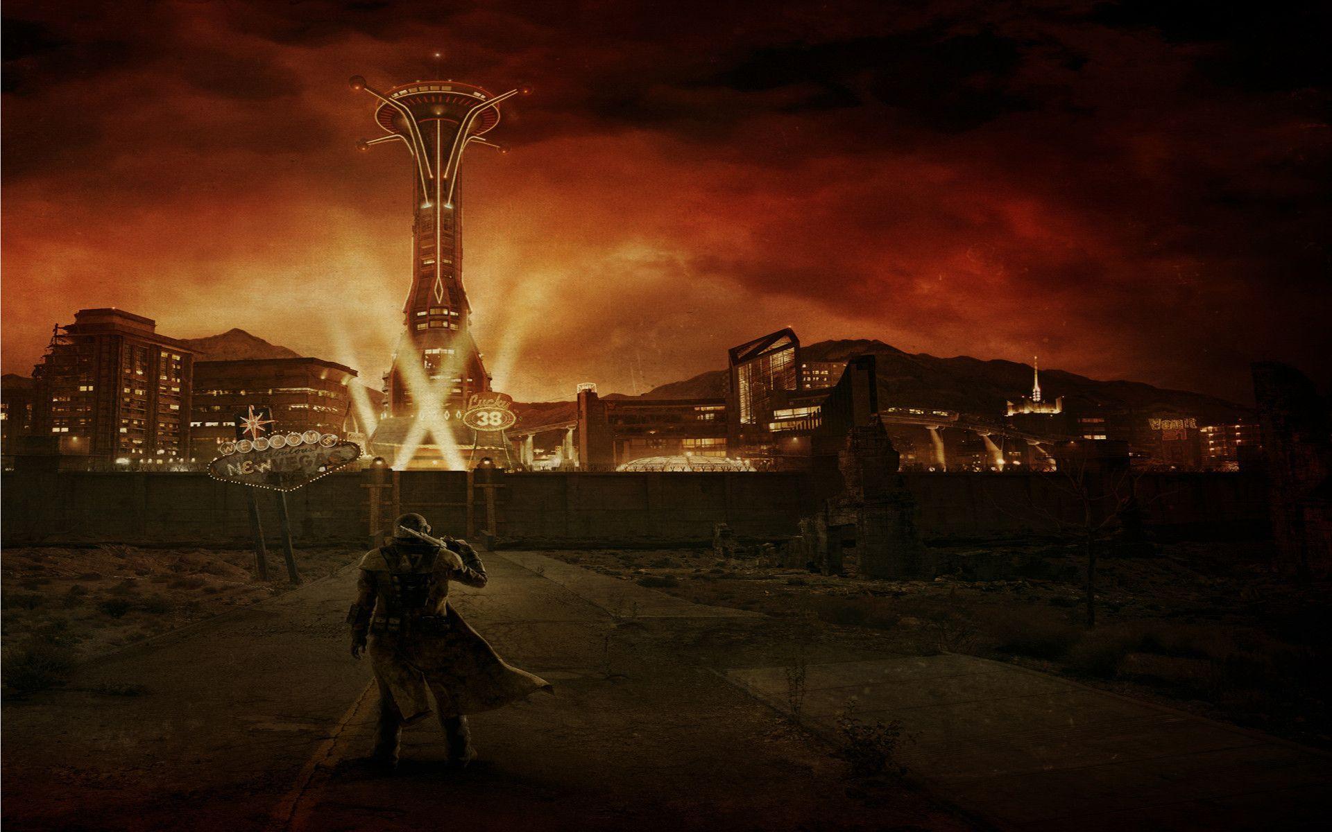 Fallout New Vegas Background