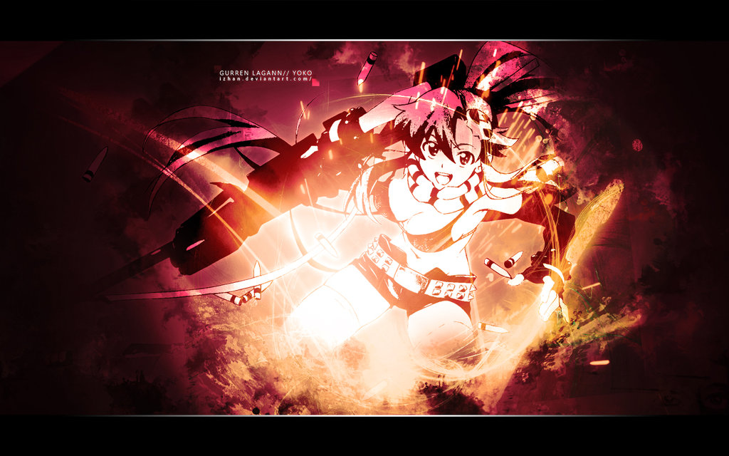 Tengen Toppa Gurren Lagann Wallpaper by Melchi32 on DeviantArt