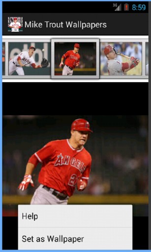 Collection Of HD Mike Trout Wallpaper Photos Michael Nelson
