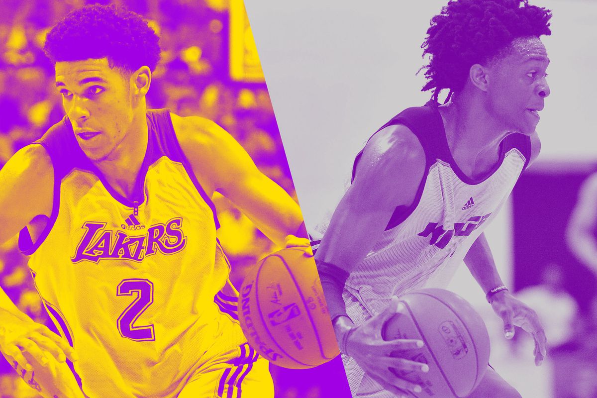 Lonzo Ball And De Aaron Fox Are Different Enough To Be Great