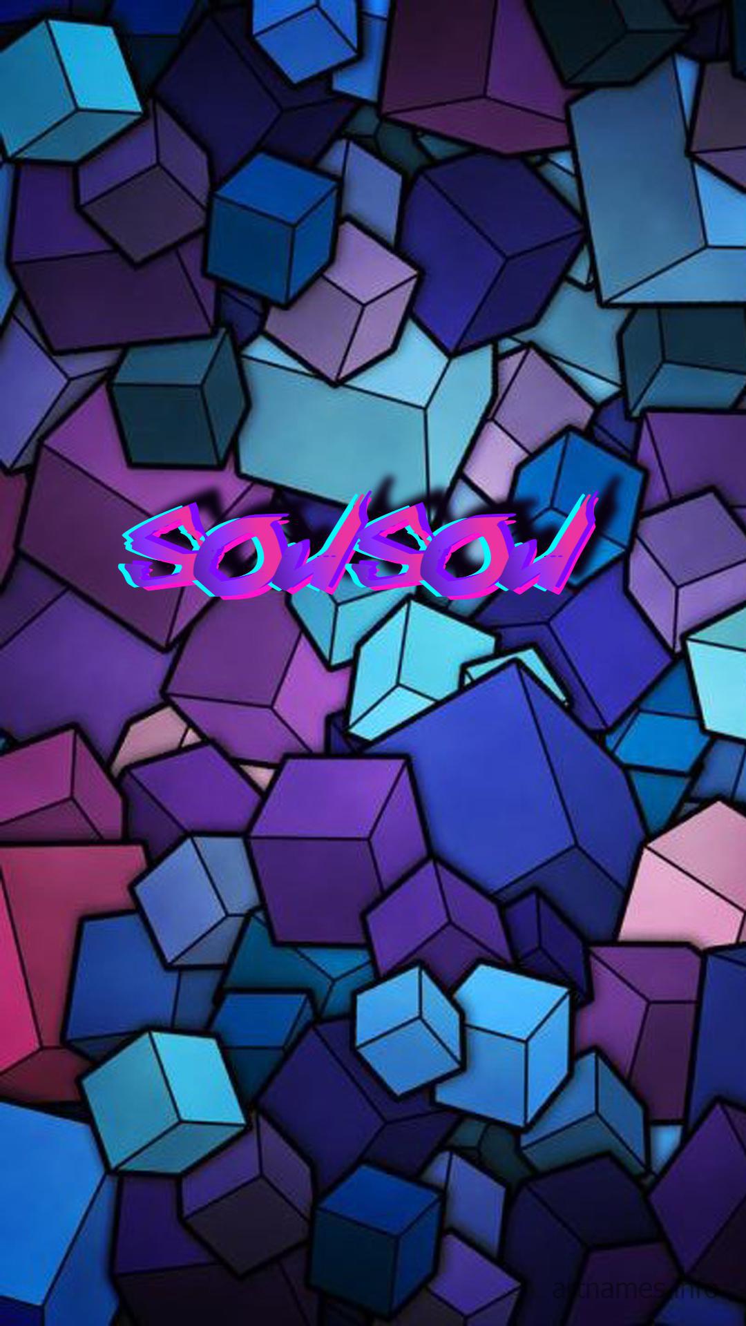 Sousou As A Art Name Wallpaper Artnames